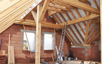 Kirkton Of Largo Or Upper Largo attic trusses