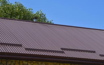 typical Kirkton Of Largo Or Upper Largo corrugated roof uses