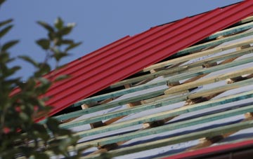 Kirkton Of Largo Or Upper Largo corrugated roofing costs