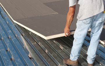 benefits of insulating Kirkton Of Largo Or Upper Largo flat roofing