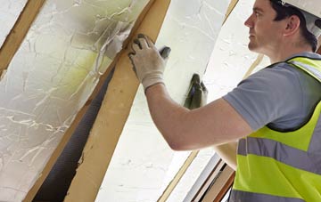 Kirkton Of Largo Or Upper Largo loft insulation