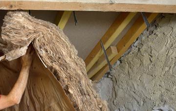 Kirkton Of Largo Or Upper Largo pitched roof insulation costs