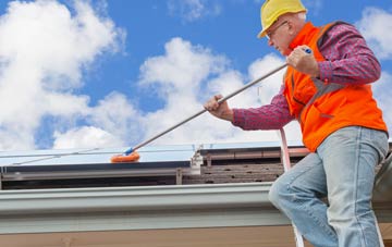 Kirkton Of Largo Or Upper Largo soft wash roof cleaning